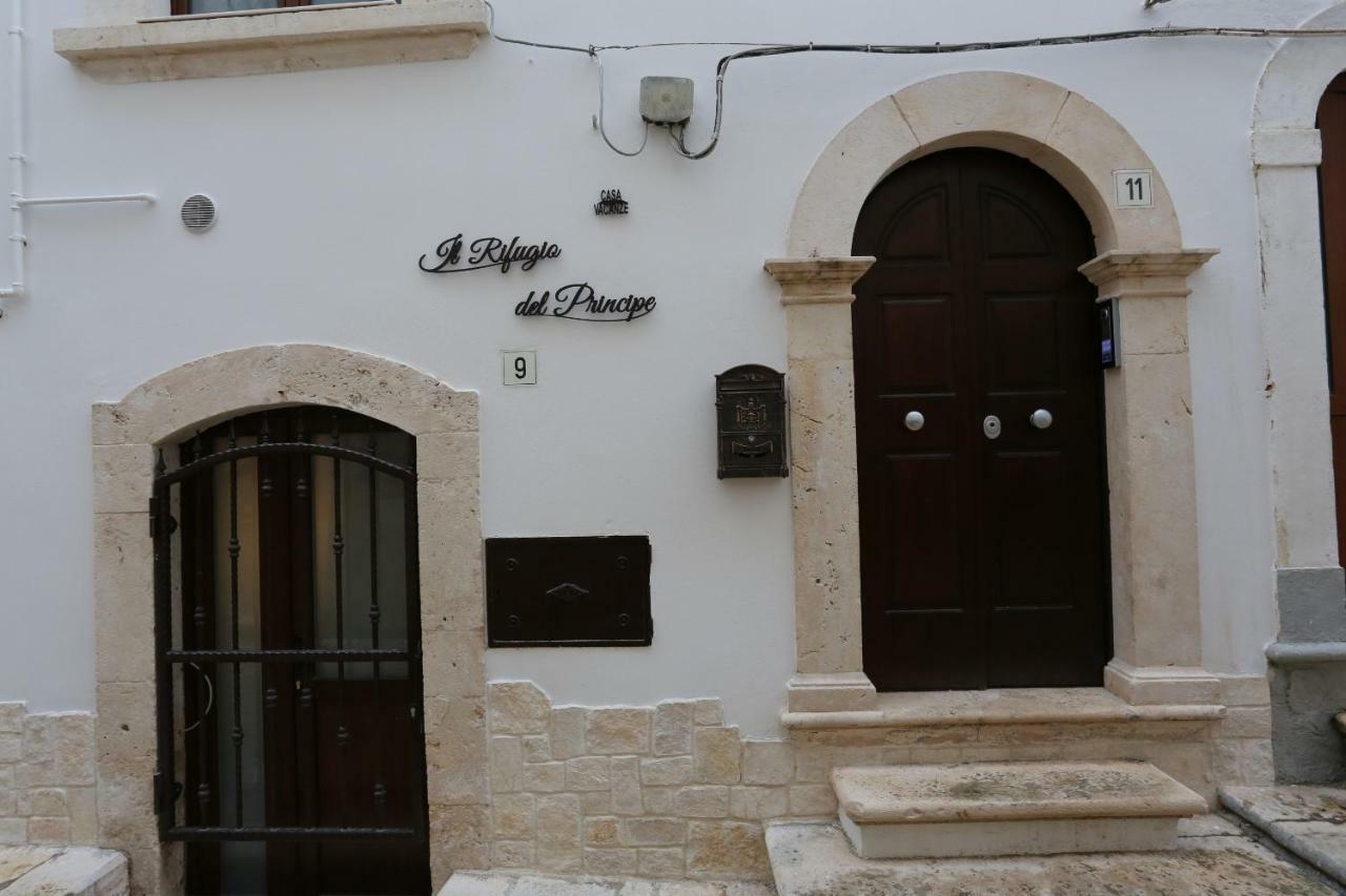Casa Vacanze Il Rifugio Del Principe Putignano Exterior foto